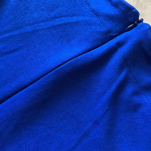 Blue and Black Dress - Picture 3 of 3